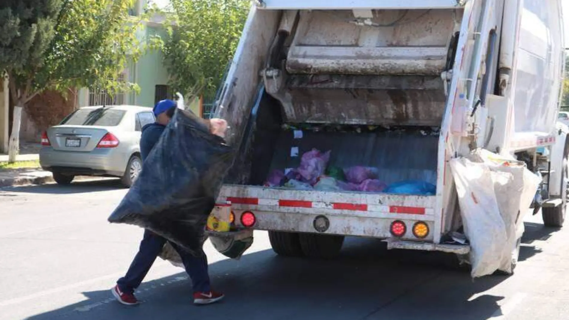 recolección de basura